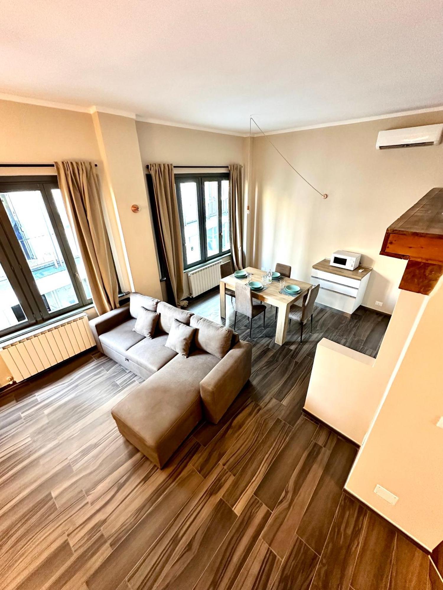 Apartamento Casa Brescia